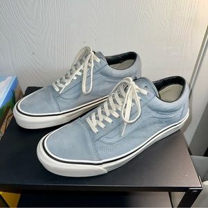 Vans Vault OG Old Skool LX Leather Blue